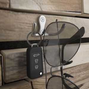 Produktbild für Garderobenhaken SO-TECH Mareen, 123727, edelstahloptik