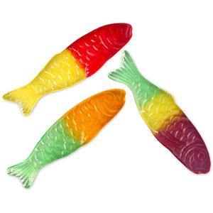 Produktbild für Fruchtgummis Red-Band Super Hechte