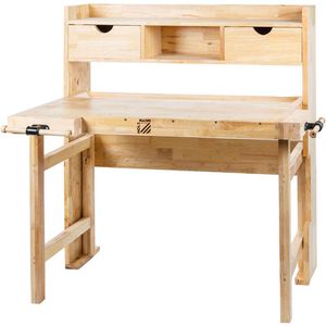Produktbild für Hobelbank Holzmann WB123A, aus Holz