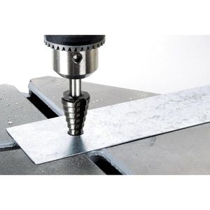 Produktbild für Stufenbohrer Wolfcraft 2585000, HSS-Stahl