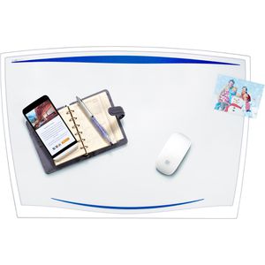 Produktbild für Schreibunterlage cep Ice Blue, transparent