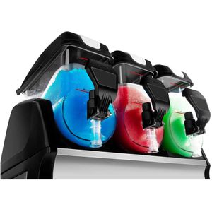Produktbild für Slush-Maschine Royal-Catering RCSL 3/15, 3 Tanks für 36 Liter