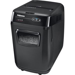 Aktenvernichter Fellowes 4653601 AutoMax 200C, schwarz
