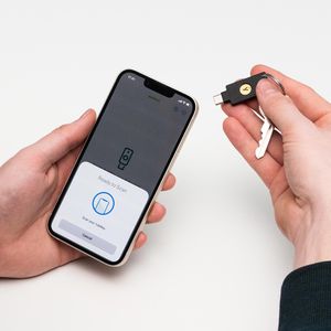 Produktbild für Fido-Stick Yubico YubiKey 5C NFC