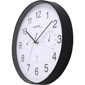 Produktbild für Wanduhr Technoline WT 8945, Kunststoff, analog, Funkuhr
