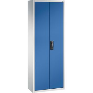 Produktbild für Magazinschrank CP-Möbel Serie 13, grau / blau