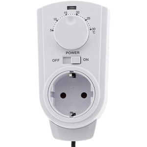 McPower Steckdosenthermostat TCU-530, für Heizung oder