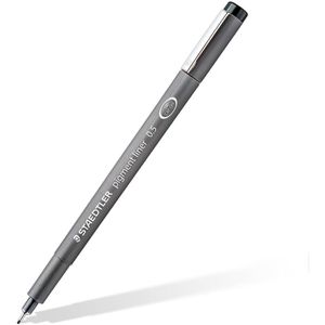 Produktbild für Fineliner Staedtler pigment liner, 308 SB6P