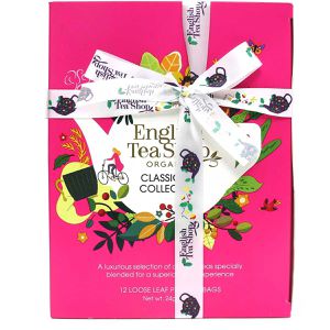 Produktbild für Geschenkset EnglishTeaShop Classic Tea Kollektion