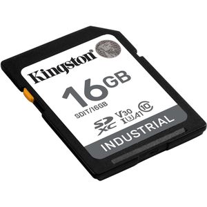 Produktbild für SD-Karte Kingston Industrial SDIT/16GB, 16GB