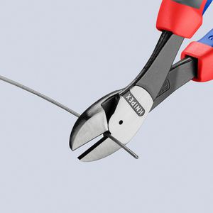 Produktbild für Seitenschneider Knipex 74 22 250, Kraft-Seitenschneider