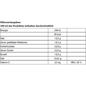 Produktbild für Saft RAUCH Happy Day Banane