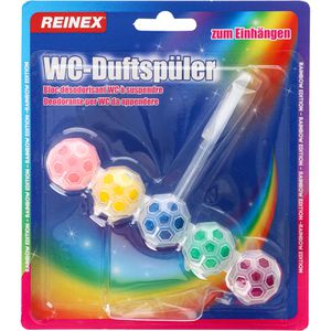 WC-Duftspüler Reinex 5-Balls, Lemon