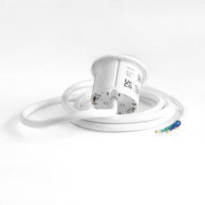 Produktbild für Einbausteckdose Bachmann 926.301 Pix, mit 2 m Kabel