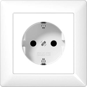 Steckdose Jung AS 1520 WW, Unterputz