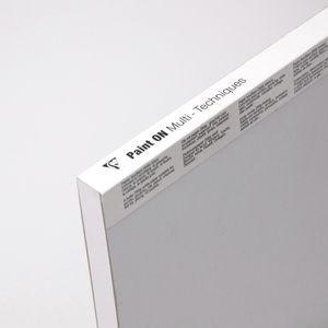 Produktbild für Zeichenblock Clairefontaine PaintON 96536C, A3
