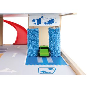 Produktbild für Parkgarage small-foot 11676 Parkhaus Premium, aus Holz