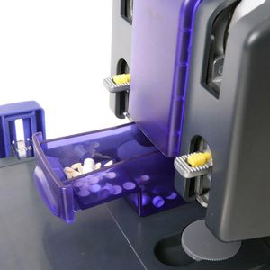 Produktbild für Locher RAPESCO ECO P2200 PF220AP1, schwarz/violett