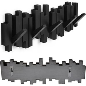 Produktbild für Garderobenleiste Umbra Stäbchen, 318211-040, schwarz