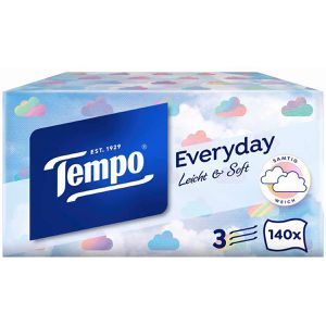 Taschentücher Tempo Everyday, Leicht & Soft, Box