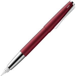 Produktbild für Füller Lamy studio 067 royalred, Feder M