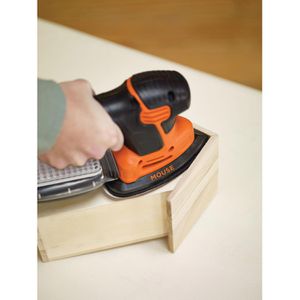 Produktbild für Schwingschleifer Black+Decker KA2000-QS