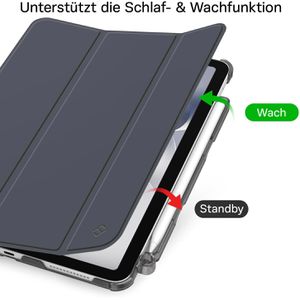 Produktbild für Tablet-Hülle Fintie Slim Case, grau