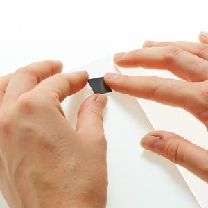 Produktbild für Magnetplättchen Magnetoplan Takkis 15502 20 x 20mm