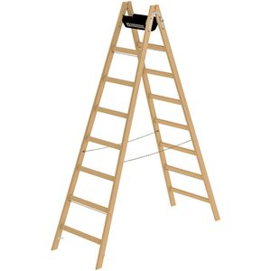 Stehleiter MUNK 33216, beidseitig begehbar