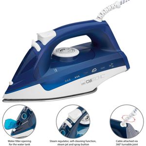 Produktbild für Bügeleisen Clatronic DB 3704