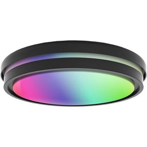 Produktbild für Deckenleuchte tint Kea ZigBee, schwarz, LED