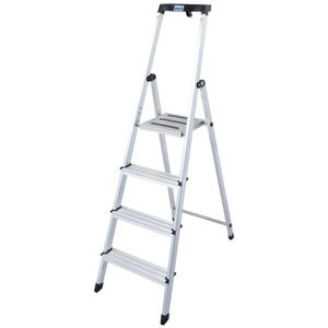 Stehleiter Krause Monto Safety, 126320, mit Plattform