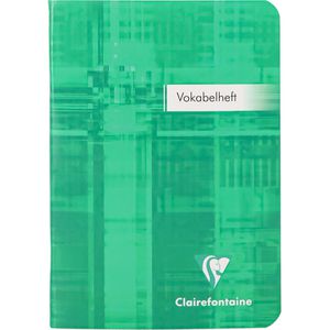 Produktbild für Vokabelheft Clairefontaine 36479C, A6