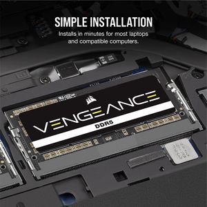 Produktbild für Arbeitsspeicher Corsair Vengeance, CMSX32GX5M1A4800C40