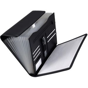 Produktbild für Fächermappe Alassio 31511 Vado, A4, schwarz