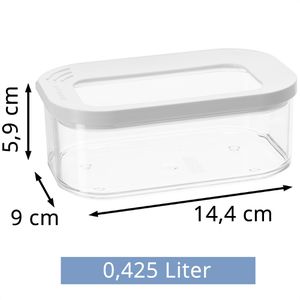 Produktbild für Vorratsdose Mepal Modula, aus Kunststoff