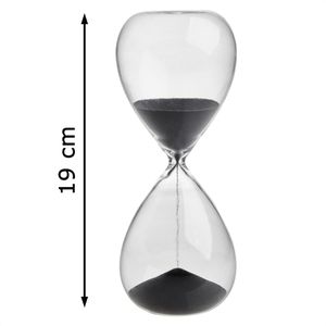 Produktbild für Sanduhr TFA 18.6009.10.90, anthrazit