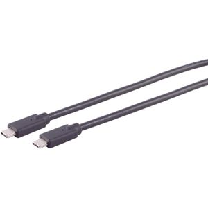 USB-Kabel S-Conn 13-28045, USB 2.0, 3 m