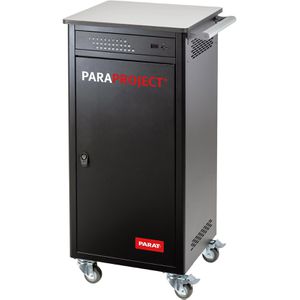 Produktbild für Tabletwagen Parat Paraproject Trolley C30, schwarz