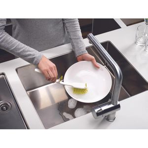 Produktbild für Spülbürste JosephJoseph Edge, mit Schaber