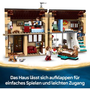 Produktbild für Klemmbausteine LEGO Harry Potter 76451, ab 8 Jahre