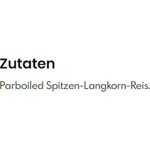 Produktbild für Reis Reis-Fit Spitzen-Langkorn