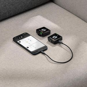 Produktbild für Mikrofon RODE Wireless ME, schwarz