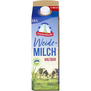 Produktbild für Milch Ammerländer H-Weidevollmilch, Fettgehalt 3,8%