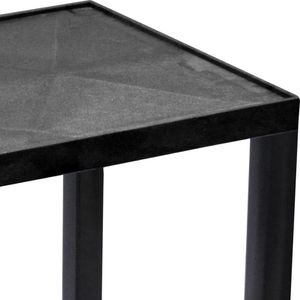 Produktbild für Tischwagen Luxor SEWT33-B, aus Kunststoff