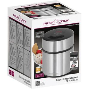 Produktbild für Eismaschine Proficook PC-ICM 1140, für 1,8 Liter