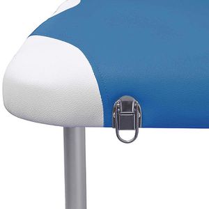 Produktbild für Massageliege Teqler Sentosa, aus Aluminium, klappbar