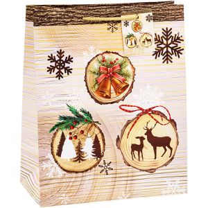 Produktbild für Geschenktüte TSI 83319 Weihnachten Serie 9