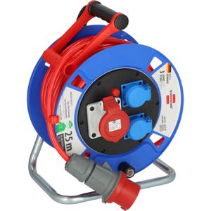 Produktbild für Kabeltrommel Brennenstuhl Garant CEE Bremaxx, für außen IP44