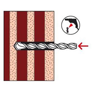 Produktbild für Schrauben-Dübel-Set Fischer DuoPower FPF II